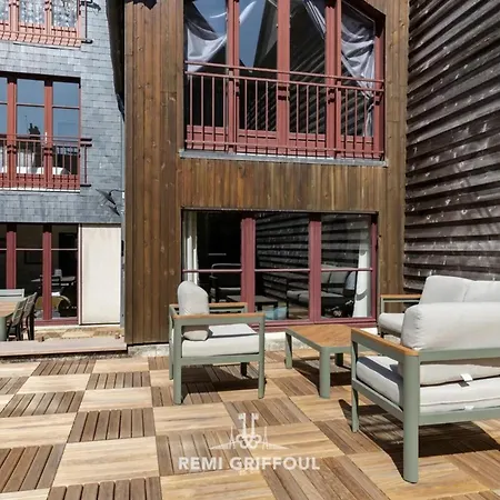 Apartman La Terrasse De Pom Cozy Comfort Center 2 Guests Honfleur