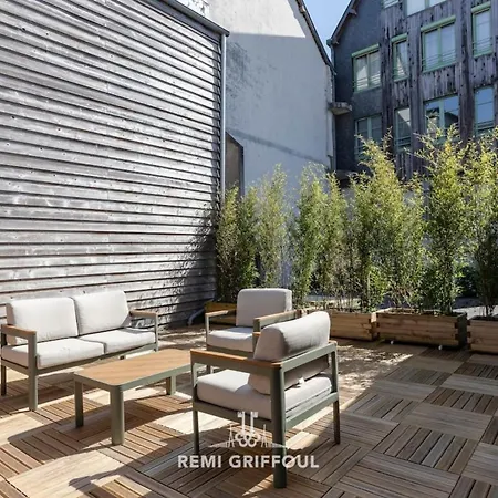 La Terrasse De Pom Cozy Comfort Center 2 Guests Apartman *