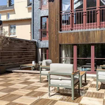 La Terrasse De Pom Cozy Comfort Center 2 Guests Apartmán Honfleur
