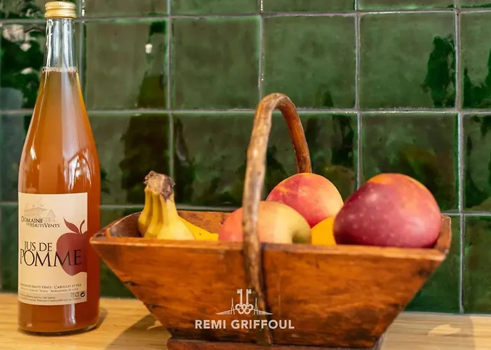 La Terrasse De Pom Cozy Comfort Center 2 Guests Апартаменты *