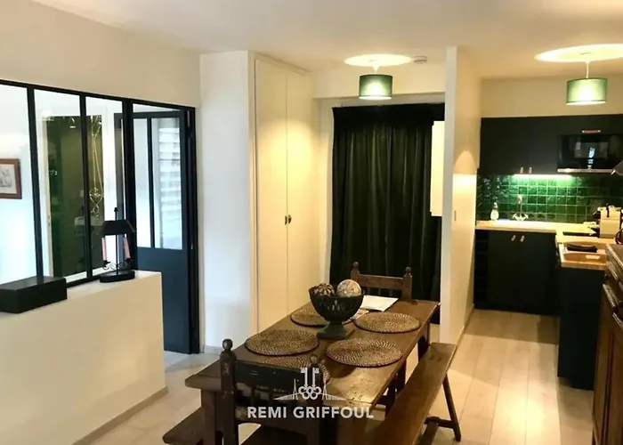 La Terrasse De Pom Cozy Comfort Center 2 Guests Апартаменты