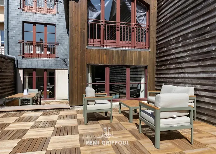 Апартаменты La Terrasse De Pom Cozy Comfort Center 2 Guests Онфлёр