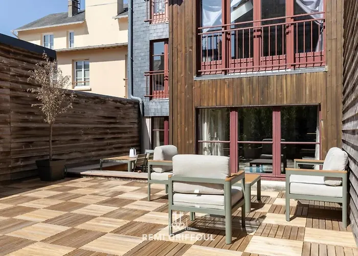 Апартаменты La Terrasse De Pom Cozy Comfort Center 2 Guests