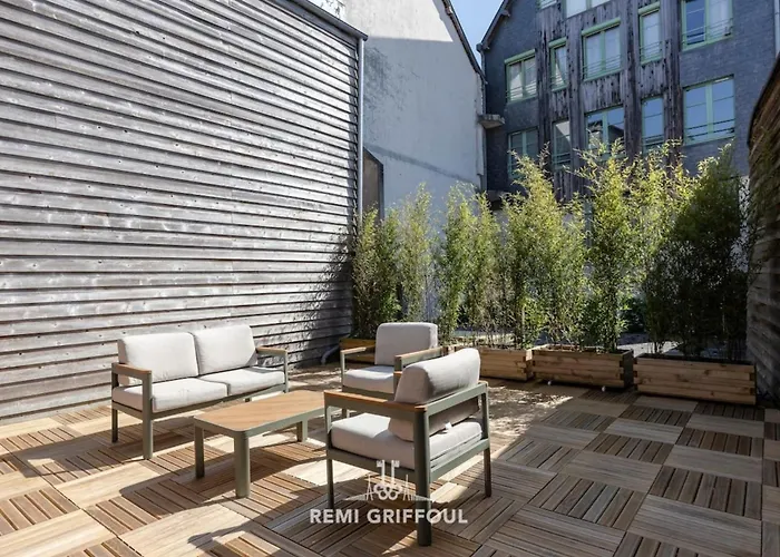 La Terrasse De Pom Cozy Comfort Center 2 Guests Апартаменты *