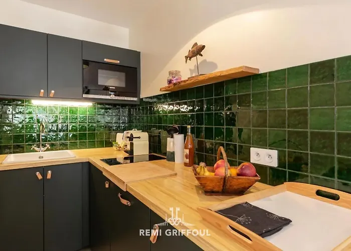 La Terrasse De Pom Cozy Comfort Center 2 Guests Апартаменты Онфлёр